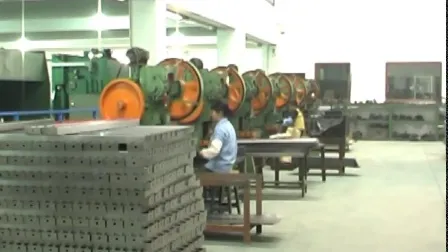 Double Side Metal Hypermarket Store Display Gondola Rack